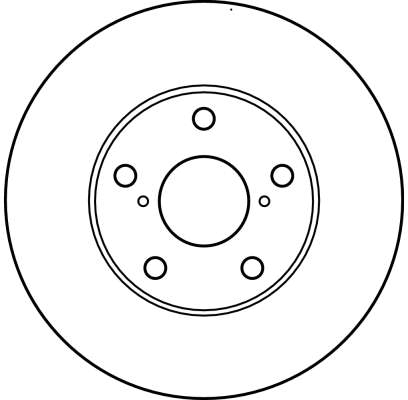TRW Remschijven DF4161