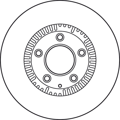 TRW Remschijven DF6067S