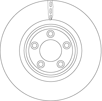 Remschijven TRW DF6223S