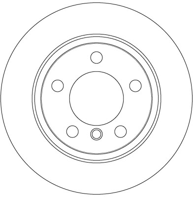 TRW Remschijven DF6353