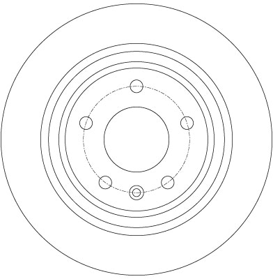 TRW Remschijven DF6363