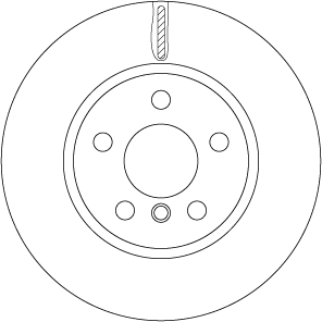 Remschijven TRW DF6757