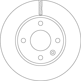 Remschijven TRW DF6783