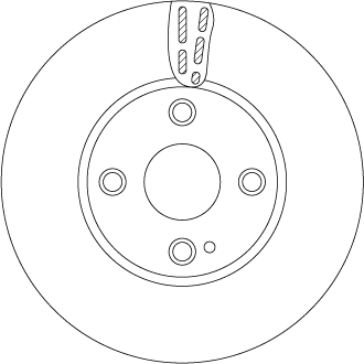 Remschijven TRW DF6793