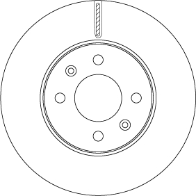 Remschijven TRW DF6794