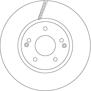 Remschijven TRW DF6804