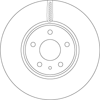 Remschijven TRW DF6811