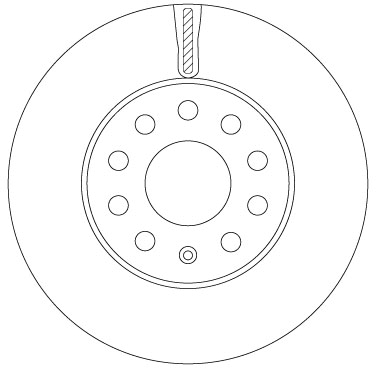 Remschijven TRW DF6903S