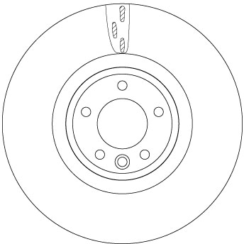 Remschijven TRW DF6957S