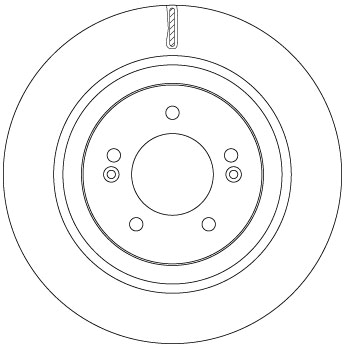 Remschijven TRW DF6959