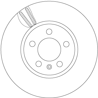 Remschijven TRW DF6964