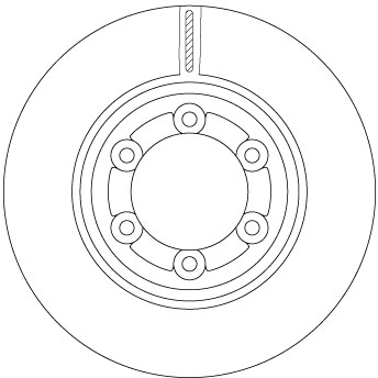 Remschijven TRW DF6984