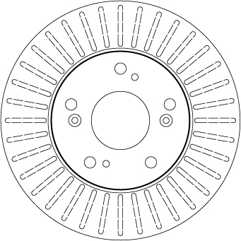 TRW Remschijven DF7195
