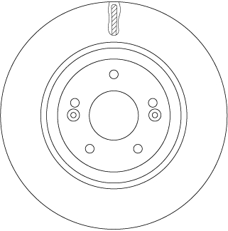 Remschijven TRW DF7592