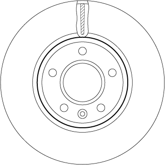 TRW Remschijven DF7923