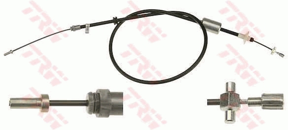 Koppelingskabel TRW GCC1531