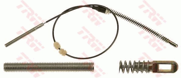 Handremkabel TRW GCH1266
