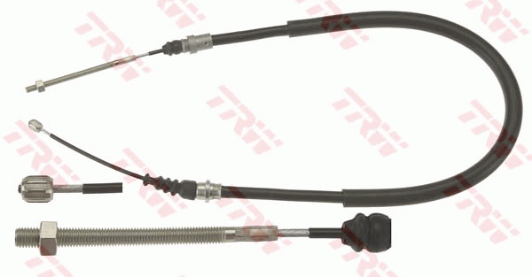 Handremkabel TRW GCH1306
