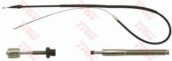 Handremkabel TRW GCH1653