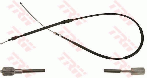 Handremkabel TRW GCH1655