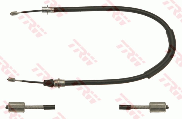 Handremkabel TRW GCH1702