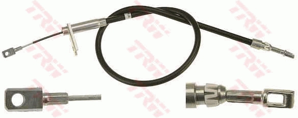 Handremkabel TRW GCH1822
