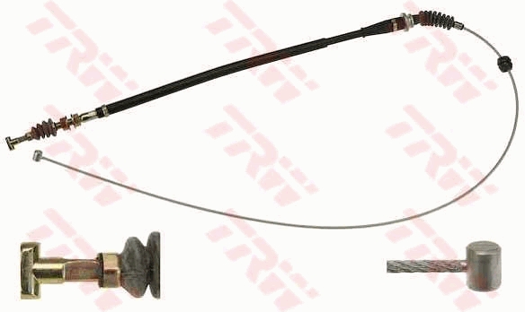 Handremkabel TRW GCH2066