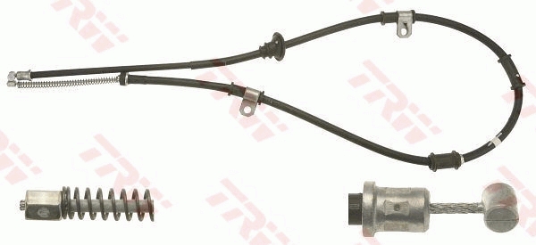 Handremkabel TRW GCH2070