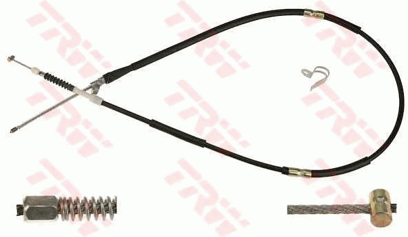 Handremkabel TRW GCH2219