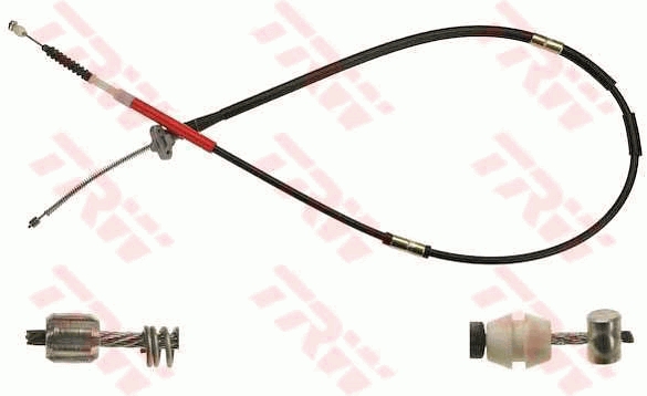 Handremkabel TRW GCH2220