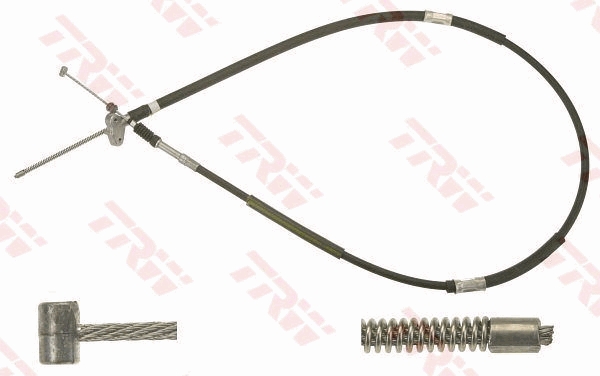 Handremkabel TRW GCH2221