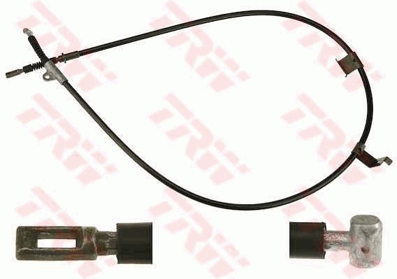Handremkabel TRW GCH2382