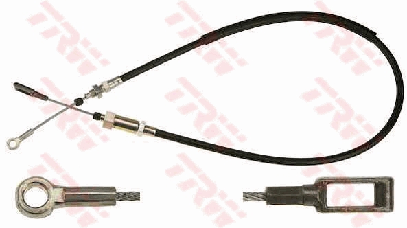 Handremkabel TRW GCH2536
