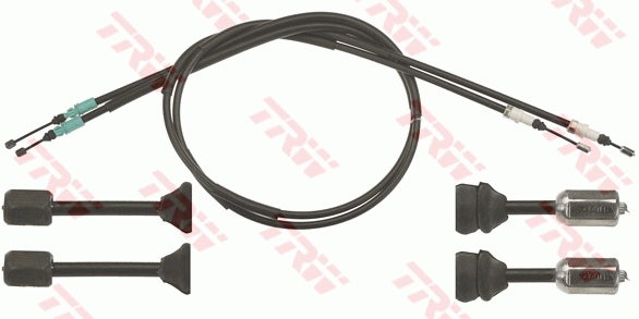 Handremkabel TRW GCH255