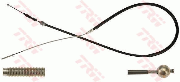 Handremkabel TRW GCH2573