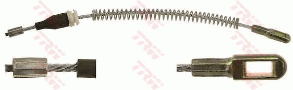 Handremkabel TRW GCH2667