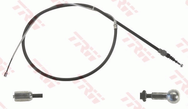 Handremkabel TRW GCH455