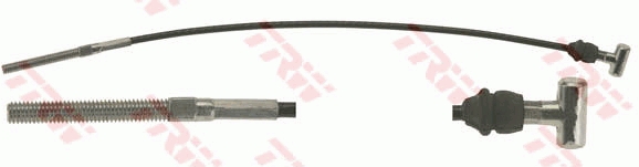 Handremkabel TRW GCH516