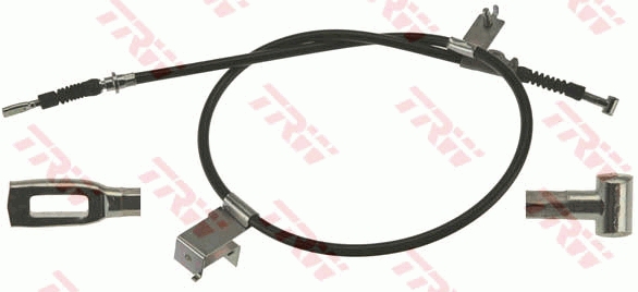 Handremkabel TRW GCH517