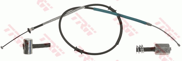 Handremkabel TRW GCH538
