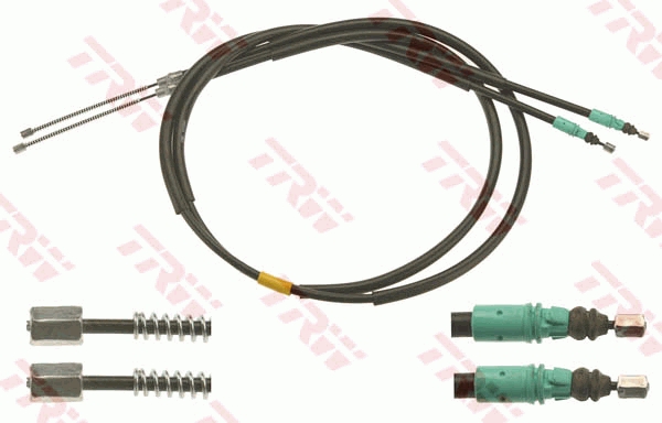 Handremkabel TRW GCH555