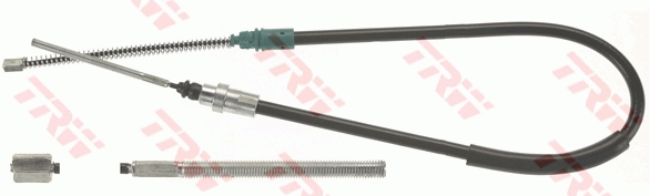 Handremkabel TRW GCH566