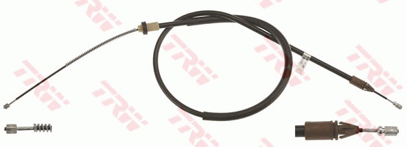 Handremkabel TRW GCH580