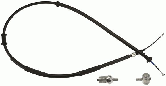 Handremkabel TRW GCH601