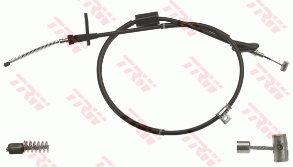 Handremkabel TRW GCH662