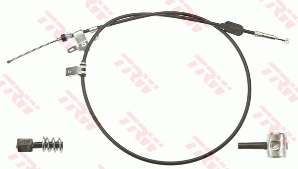 Handremkabel TRW GCH683