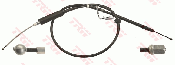 Handremkabel TRW GCH722
