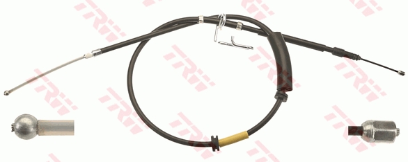 Handremkabel TRW GCH723