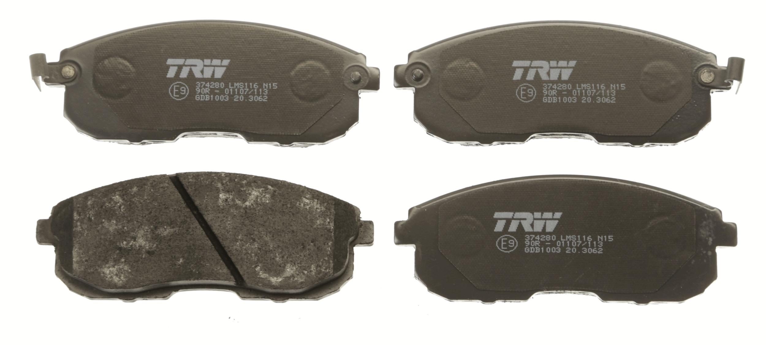 TRW Remblokset GDB1003