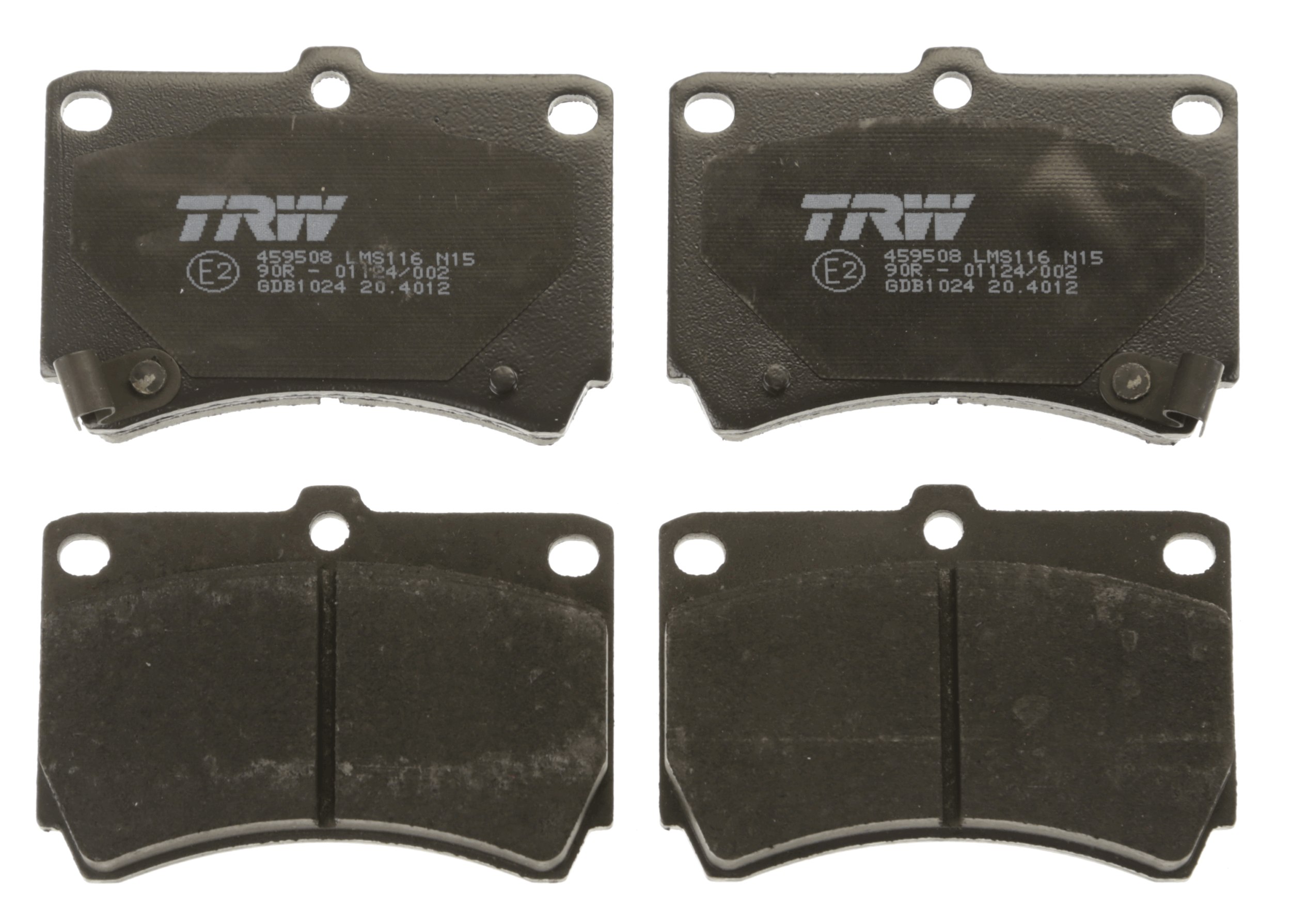 TRW Remblokset GDB1024